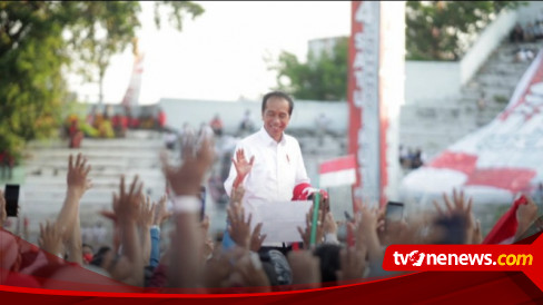 Ditanya Soal Capres 2024, Jokowi: Santai Mawon, Ojo Kesusu