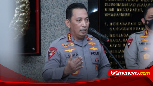 Begini Pengakuan Kapolri Saat Ditemui Ferdy Sambo Pasca Insiden ...