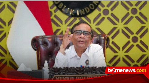 Wah! Demi Bangun Kepercayaan Atas Skenario, Mahfud MD Sebut Ferdy Sambo ...