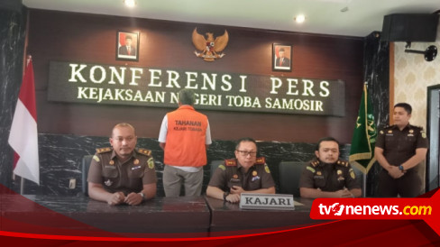 Jadi Tersangka Korupsi Dana Desa Senilai Rp Juta Lebih Oknum Kades Sibuea Langsung Ditahan