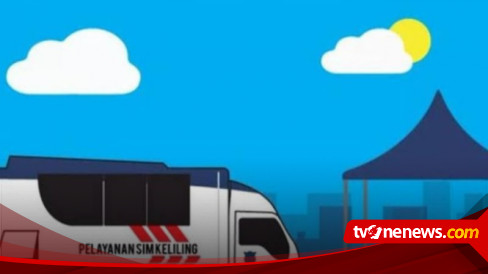 Ini Dia Empat Lokasi Layanan Sim Keliling Di Jakarta