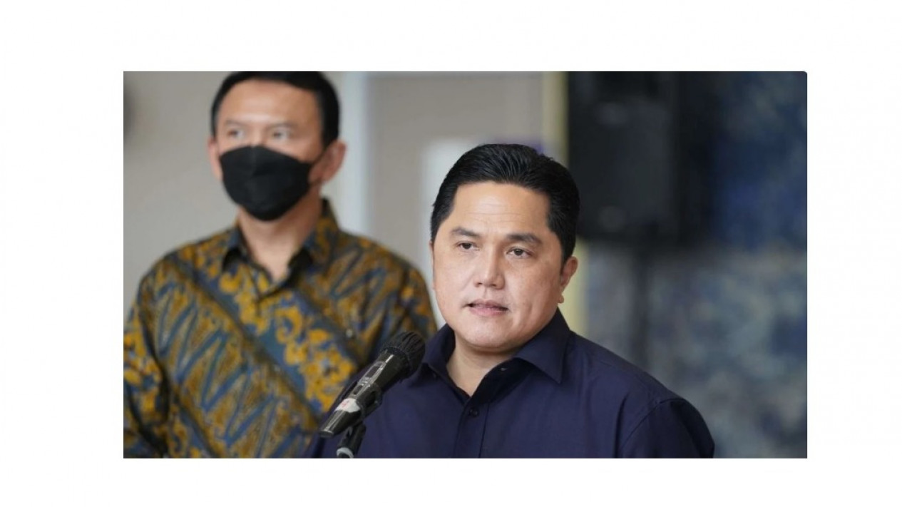 Menteri BUMN Erick Thohir Laporkan Faizal Assegaf ke Mabes Polri Terkait Unggahan Fitnah di Media Sosial
            - galeri foto