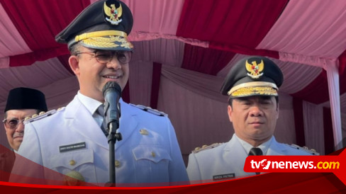 Jelang Lengser Dengan Anies Baswedan Sebagai Gubernur Dan Wagub DKI ...