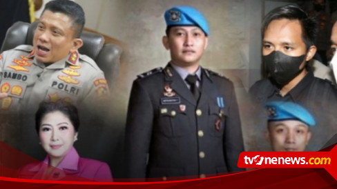 Pertama Kalinya ´Reuni´ 5 Tersangka Kasus Brigadir J, Irjen Ferdy Sambo ...