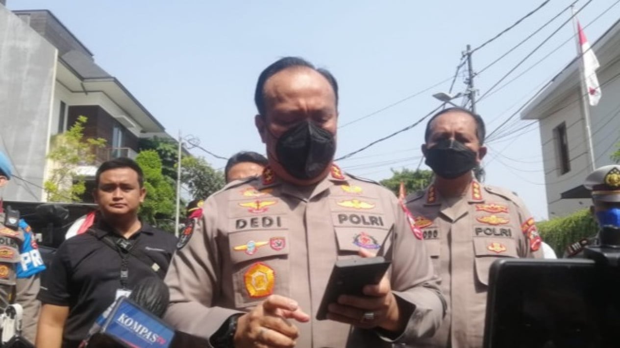 Rekonstruksi Di Rumah Ferdy Sambo Selesai Ada Adegan