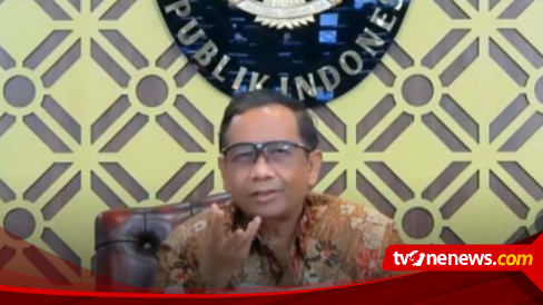 Mahfud MD: Kalau Soal Bagaimana Melecehkan & Membopong Tidak Penting ...