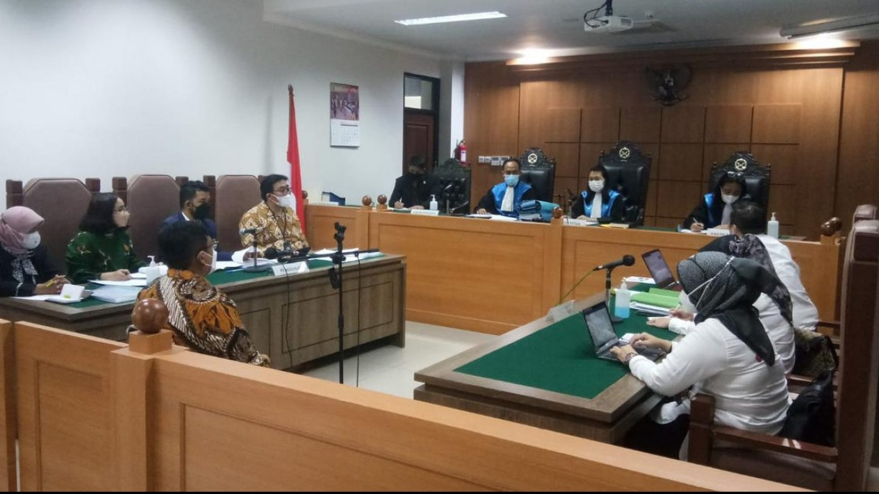 Sidang Gugatan Kepres Pengangkatan Nyoman Adhi Sebagai Anggota BPK ...