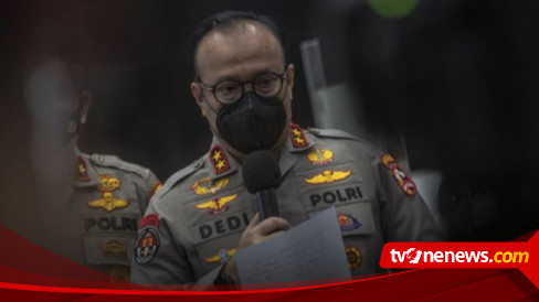 6 Perwira Polri Ditetapkan Menjadi Tersangka "Obstruction Of Justice ...