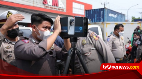 Olah TKP Kecelakaan Maut Di Bekasi, Polisi Gunakan Teknologi Canggih