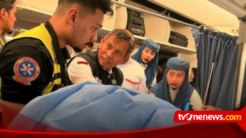 Satu Masih Di Icu Total Dua Jemaah Haji Indonesia Yang Masih Dirawat Di Arab Saudi