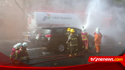 Bentuk Kesigapan Penanganan Keadaan Darurat, Pertamina Gelar Simulasi ...