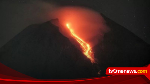 BPPTKG: Gunung Merapi 13 Kali Muntahkan Guguran Lava Dalam Sepekan