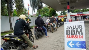 Polrestabes Palembang Mulai Bersiaga Atasi Dampak Kenaikan Harga BBM Bersubsidi