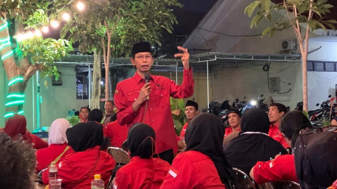 Ancang-ancang Pemilu 2024, Kader PDIP Surabaya Solidkan Barisan Hingga ...