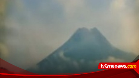 Gunung Merapi Kembali Luncurkan Guguran Lava Pijar Sejauh 1,5 Kilometer