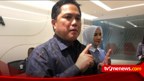 Janji Erick Thohir Soal Harga BBM: Kalau Harga Minyak Dunia Turun ...