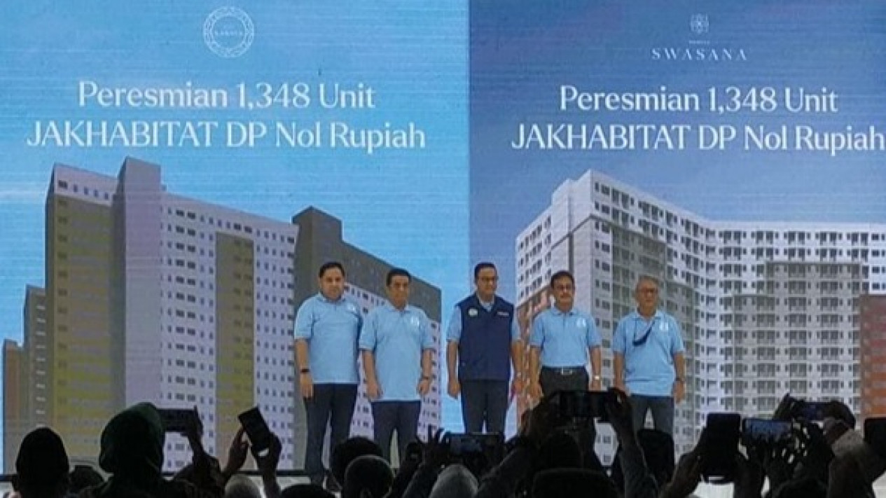 Simak! Ini Syarat Beli Hunian DP Nol Rupiah Lewat Program JakHabitat