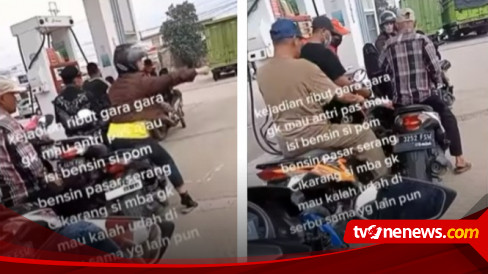 Viral Emak-emak Marah Ketika Ditegur Pengendara Lain karena Menyalip