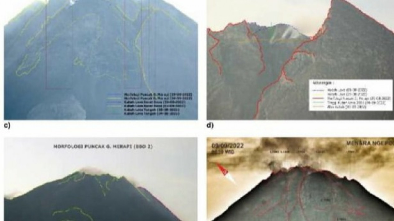 Dalam Sepekan, Gunung Merapi Luncurkan 20 Kali Guguran Lava