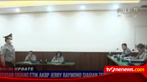 AKBP Jerry Raymond Siagian formally fired by law enforcement due to the fact of Ferdy Sambo, will there be an charm?