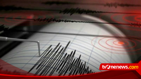 BMKG: Gempa Magnitudo 6,1 Guncang Barat Laut Kepulauan Mentawai Sumbar