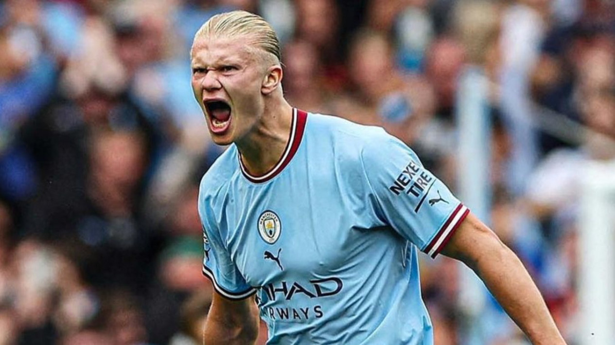 Borussia Dortmund Bahagia Jual Erling Haaland Ke Manchester City, Tak ...