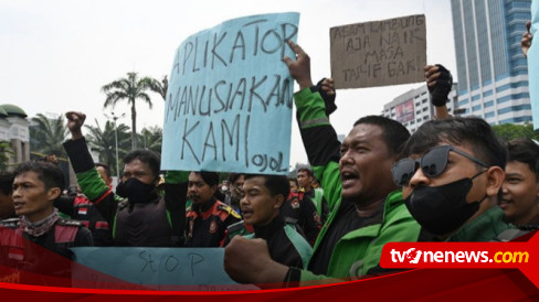 Ada Demo Ojol Di Kawasan Blok M, 100 Personel Polisi Disiagakan