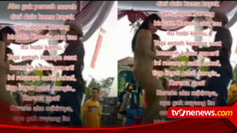 Pilu Viral Curhatan Istri Yang Nangis Sakit Hati Atas Kelakuan Suami Hobi Nyawer Biduan Seksi