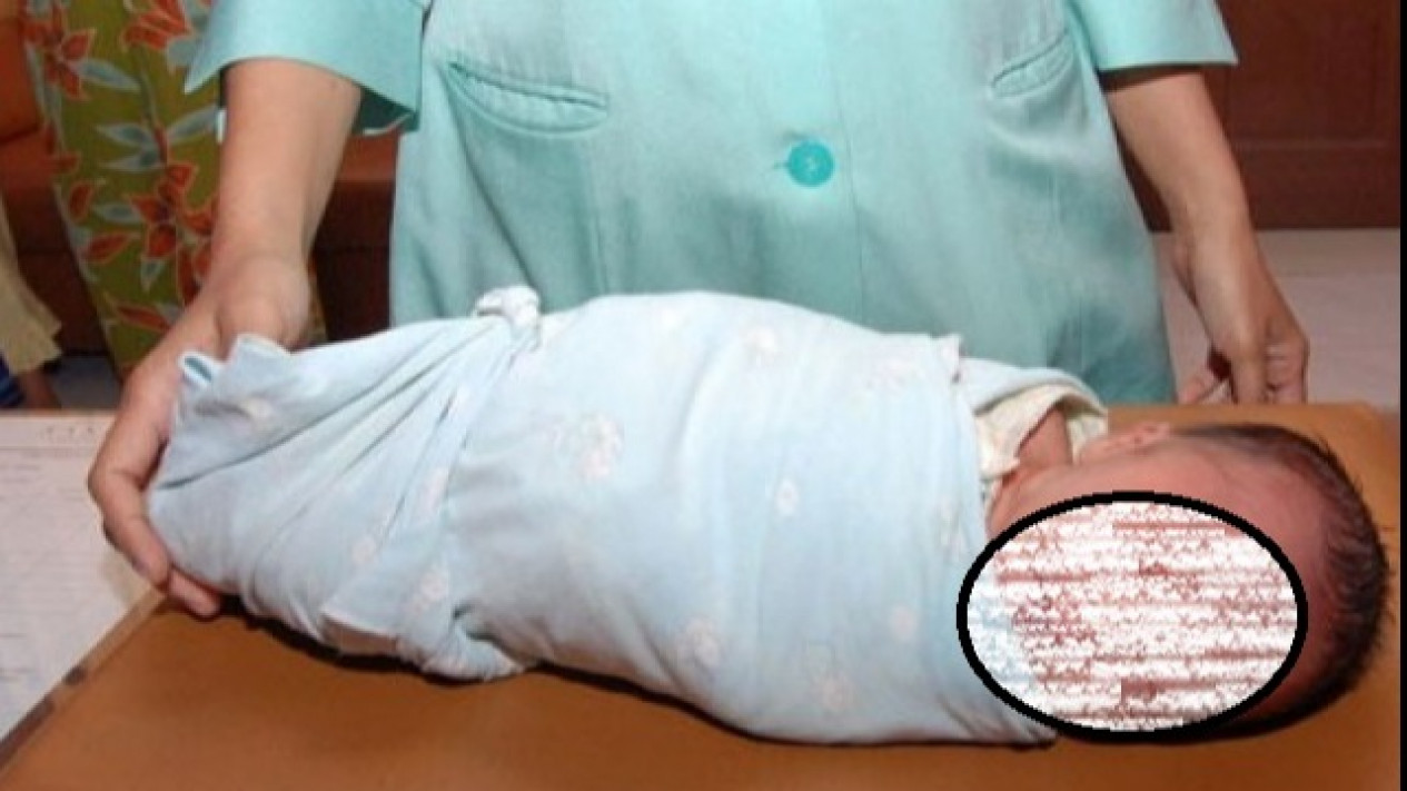 Tragis Terbungkus Handuk Di Dalam Tas Jinjing Bayi Perempuan Di