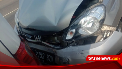 Detik-detik Kecelakaan Beruntun Di Tol Ancol Arah Bandara Soetta, 3 ...