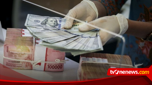 Rupiah Melemah Dibayangi Ekspektasi Kenaikan Suku Bunga Fed