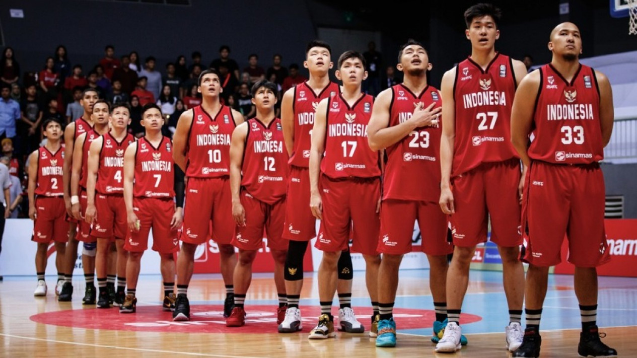 Timnas Basket Indonesia Usung Target Tinggi di SEA Games 2023