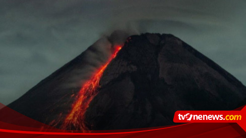 BPPTKG: Gunung Merapi Luncurkan Guguran Lava 13 Kali Selama Sepekan