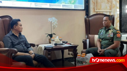 Yusril Ihza Mahendra Tiba Tiba Temui Jenderal Andika Perkasa Di Mabes