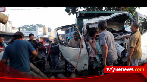 Kecelakaan Libatkan 2 Pengendara Motor Dan Sopir Dump Truk, 2 Korban ...