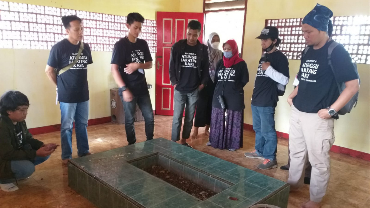 Eksotisnya Pantai Pulau Merah, Tempat Melarung Abu Jenazah Leluhur Banyuwangi
            - galeri foto