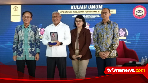 Prodi Kajian Terorisme Sksg Ui Sukses Gelar Kuliah Umum Hadirkan Kepala Prodi Kajian Terorisme Sksg Ui Sukses Gelar Kuliah Umum Hadirkan Kepala