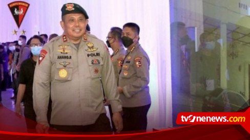 Profil Komjen Pol Anang Revandoko, Jenderal Bintang 3 Pertama Di Korps ...