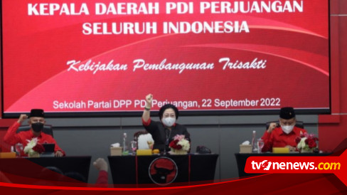 Megawati Minta Kader Bersabar Soal Capres Dan Cawapres Yang Bakal ...