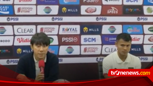 Begini Komentar Dingin Shin Tae-yong Usai Timnas Indonesia Berhasil ...