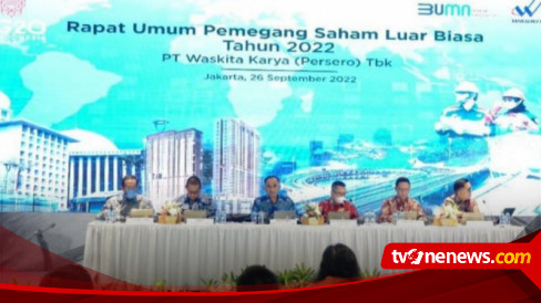 RUPSLB Waskita Karya Setujui Right Issue 8,72 Miliar Saham Dan ...