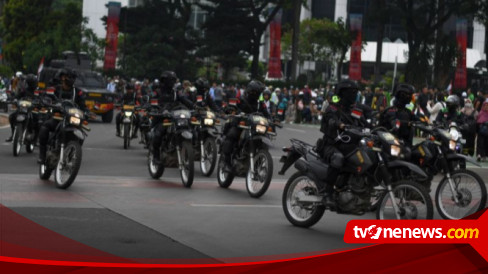 Demo Di Sejumlah Titik Di Jakarta, Polda Metro Jaya Alihkan Arus Lalu ...