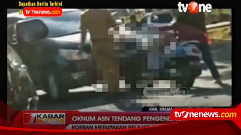 Sepakat Berdamai, Oknum ASN Sinjai Yang Tendang Pemotor Pelajar SMP ...