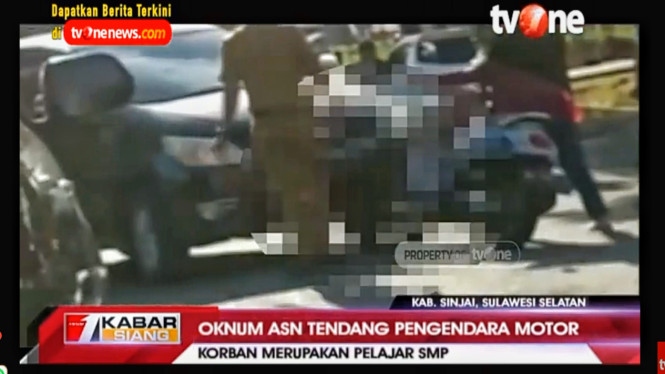 Sepakat Berdamai, Oknum ASN Sinjai Yang Tendang Pemotor Pelajar SMP ...