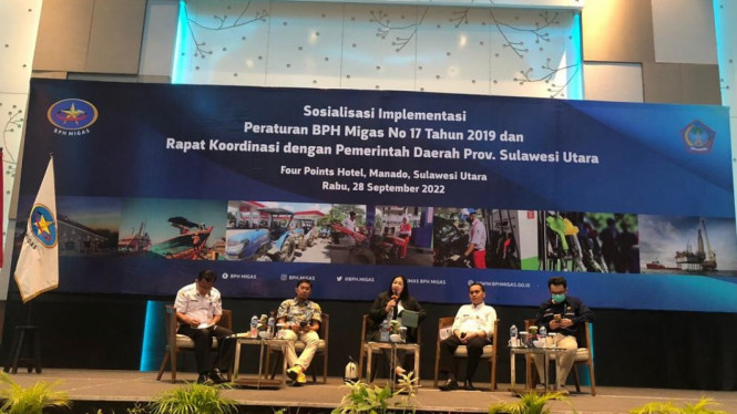 BPH Migas Gandeng Pemda Sulut, Optimalkan Distribusi Solar Subsidi ...