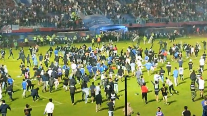 Korban Terus Berlanjut, Puluhan Nyawa Melayang Pasca Kerusuhan Stadion  Kanjuruhan Usai Laga Arema FC VS Persebaya