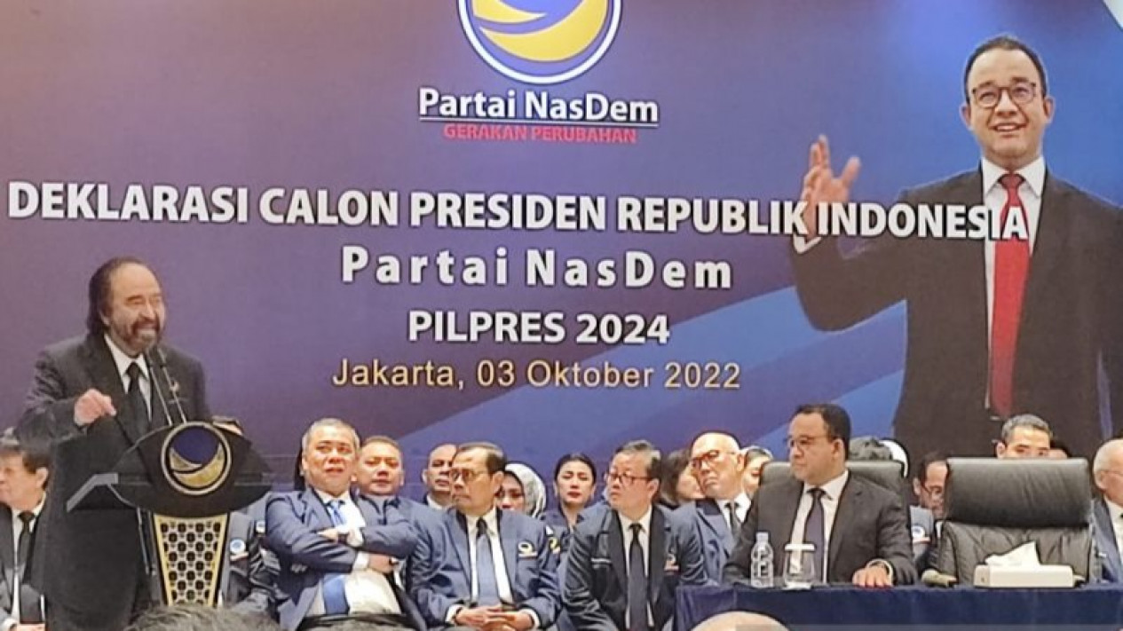 Anies Baswedan Diberikan Otoritas untuk Memilih Cawapres
            - galeri foto