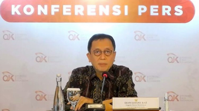 OJK Mencatat Perbankan Telah Menyalurkan Kredit Perbankan Sebesar Rp6 ...