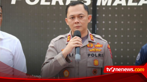 Imbas Tragedi Kanjuruhan, Kapolres Malang Dicopot Kapolri, Ini Profil ...