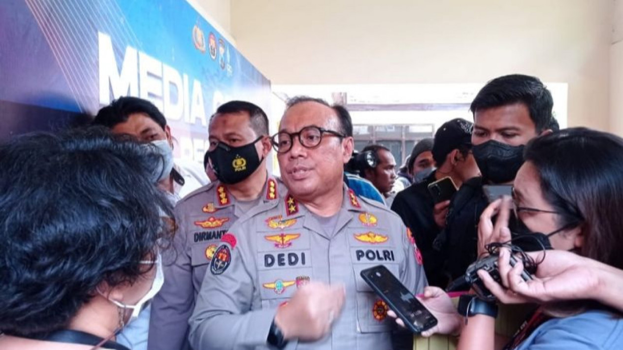 Labfor Polri Periksa CCTV Di Enam Titik Stadion Kanjuruhan